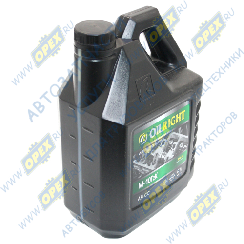 2502 Масло дизельное М-10Г2К SAE 30 (канистра 5л); API CC Oil Right